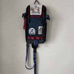 Disney Marvel Avengers 60th Anniversary Sling Bag Backpack